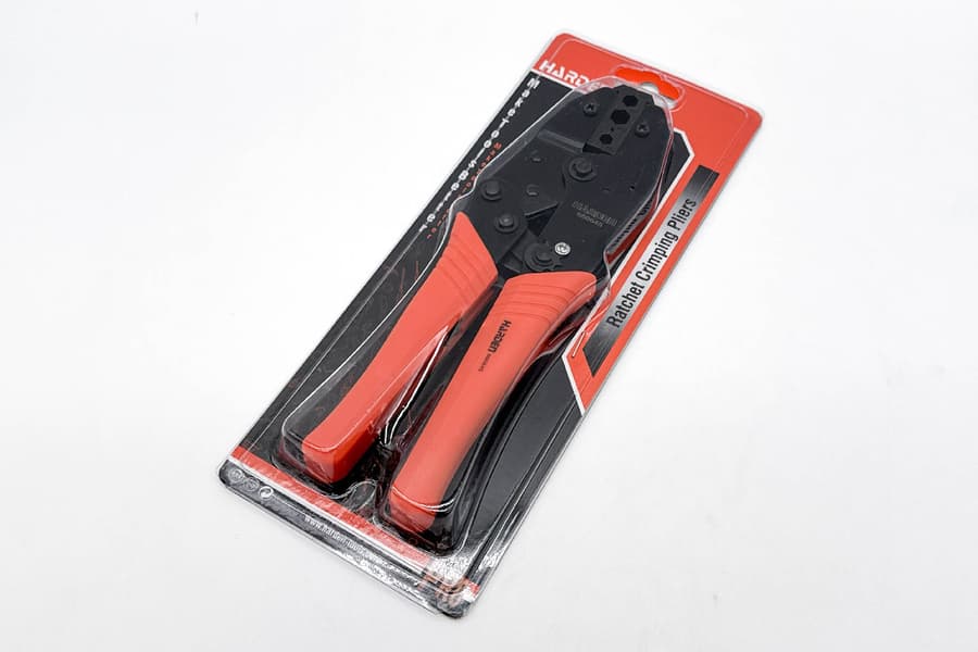 Ratschen Crimpzange Harden 660645